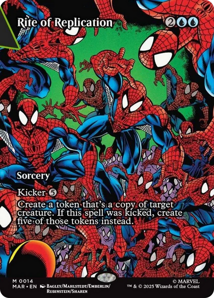 Rite of Replication (Borderless) [Marvel's Spider-Man: Eternal-Legal] | The CG Realm