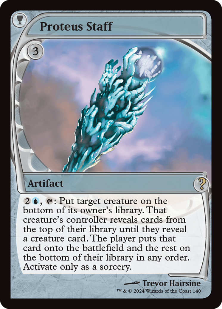 Proteus Staff (Future Sight) [Mystery Booster 2] | The CG Realm