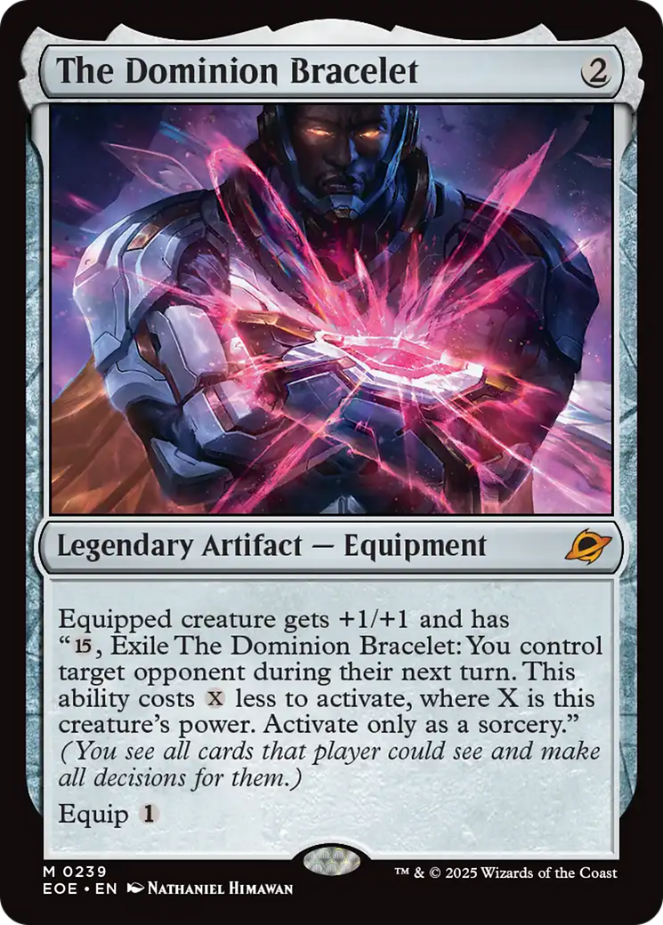 The Dominion Bracelet [Edge of Eternities] | The CG Realm
