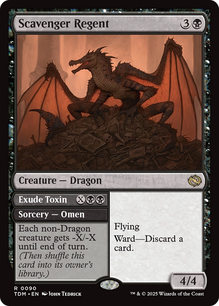 Scavenger Regent [Tarkir: Dragonstorm] | The CG Realm