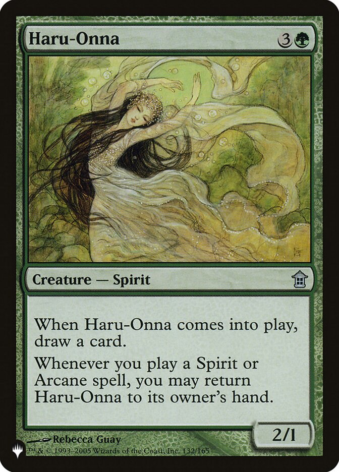 Haru-Onna [The List] | The CG Realm