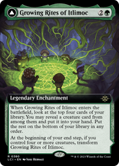 Growing Rites of Itlimoc // Itlimoc, Cradle of the Sun (Extended Art) [The Lost Caverns of Ixalan] | The CG Realm