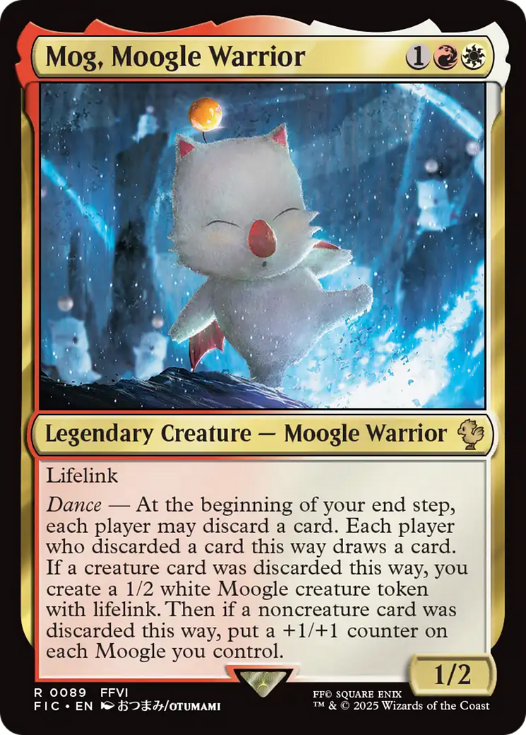 Mog, Moogle Warrior [FINAL FANTASY Commander] | The CG Realm