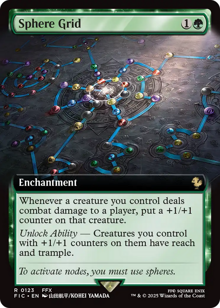 Sphere Grid (Extended Art) [FINAL FANTASY Commander] | The CG Realm