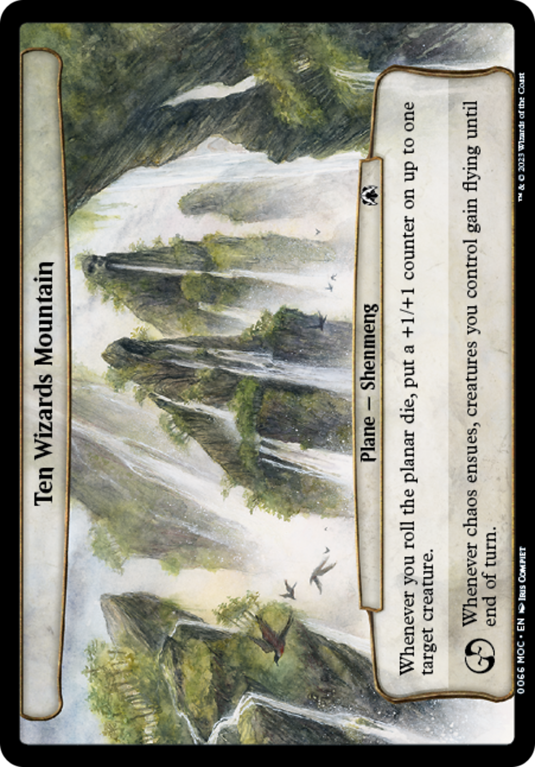 Ten Wizards Mountain [March of the Machine Commander] | The CG Realm