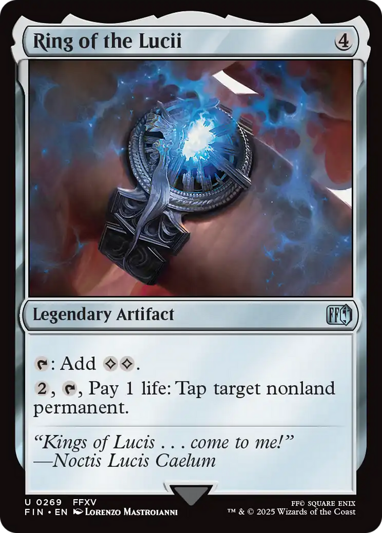 Ring of the Lucii [FINAL FANTASY] | The CG Realm