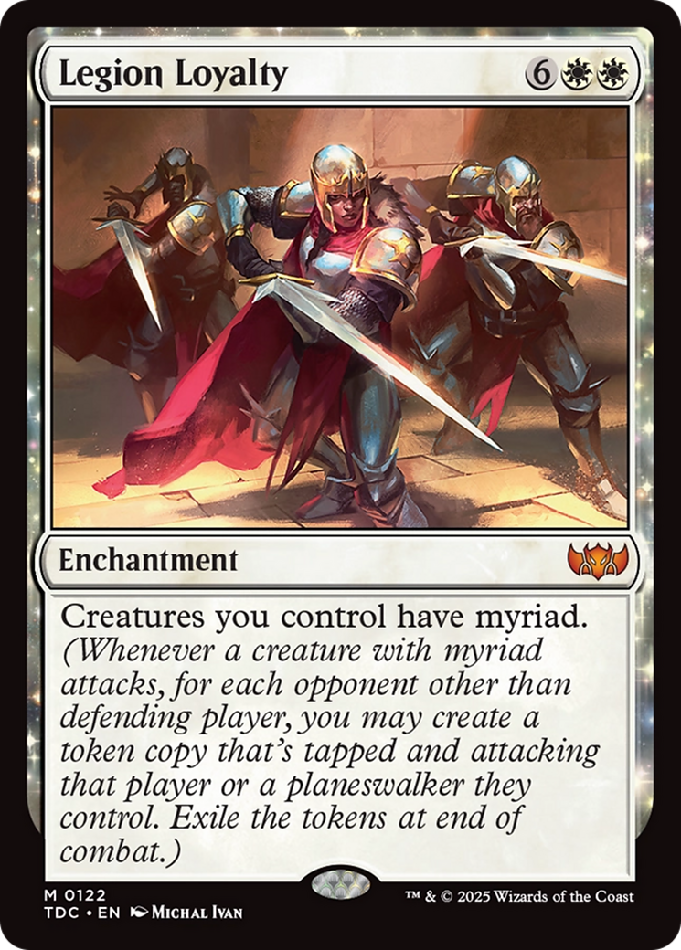Legion Loyalty [Tarkir: Dragonstorm Commander] | The CG Realm