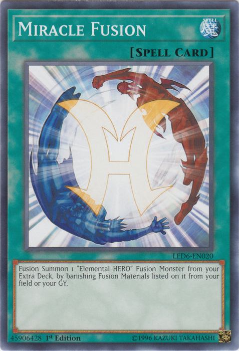 Miracle Fusion [LED6-EN020] Common | The CG Realm