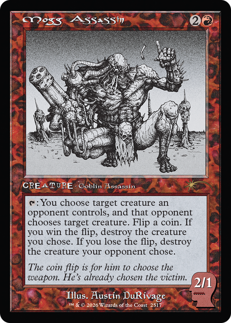 Mogg Assassin [Secret Lair Drop Series] | The CG Realm