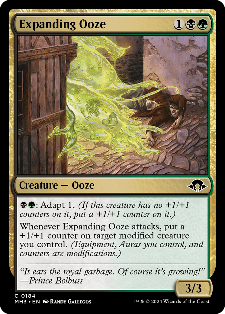 Expanding Ooze [Modern Horizons 3] | The CG Realm