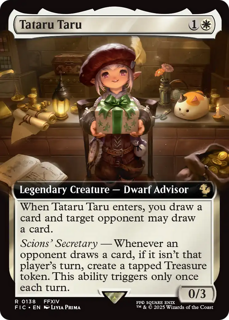 Tataru Taru (Extended Art) [FINAL FANTASY Commander] | The CG Realm
