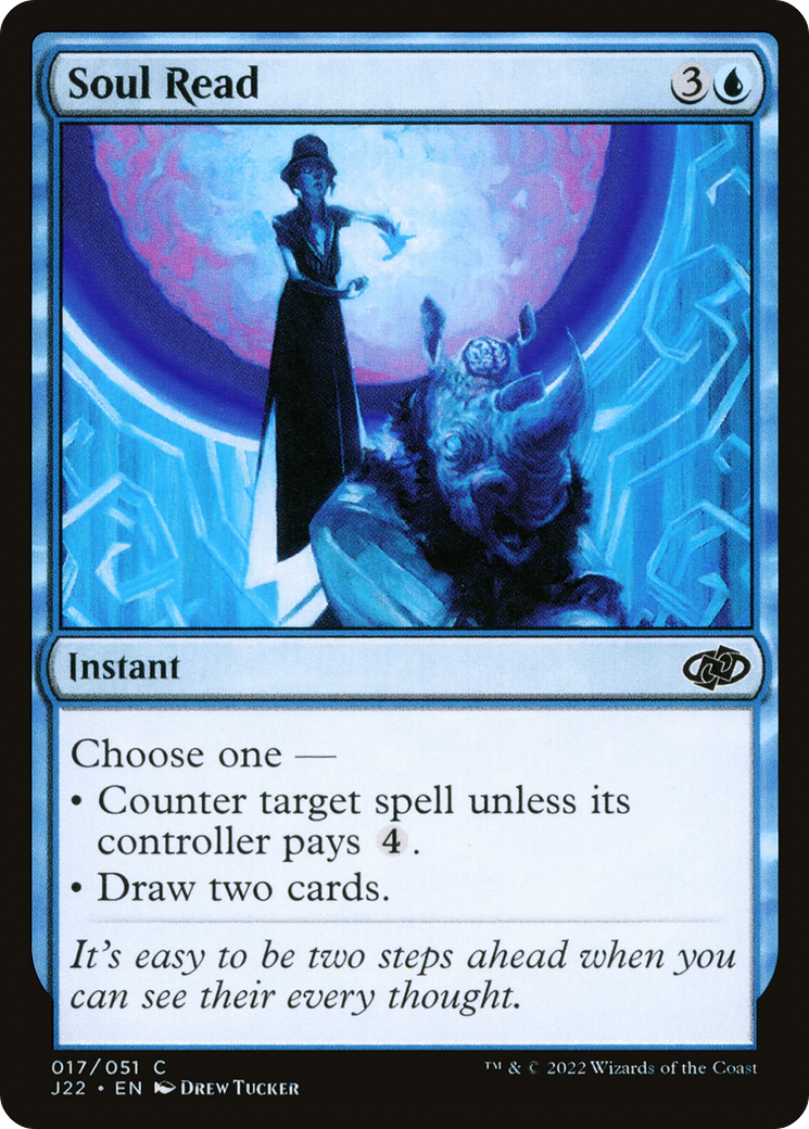 Soul Read (J22-017) - Jumpstart 2022