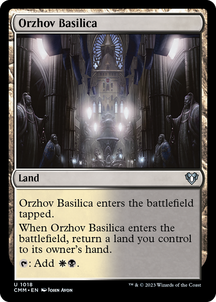 Orzhov Basilica [Commander Masters] | The CG Realm