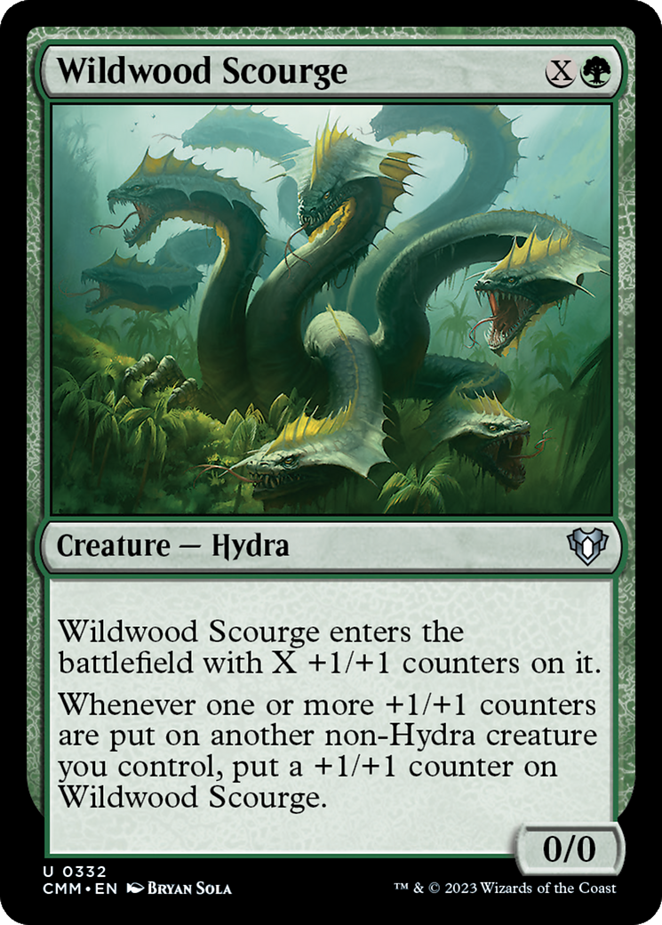 Wildwood Scourge [Commander Masters] | The CG Realm