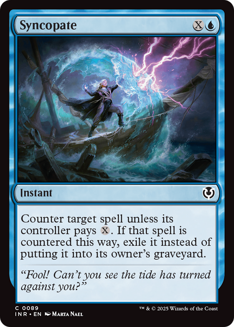 Syncopate [Innistrad Remastered] | The CG Realm