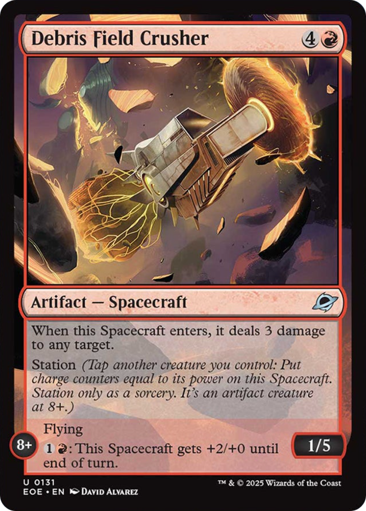 Debris Field Crusher [Edge of Eternities] | The CG Realm