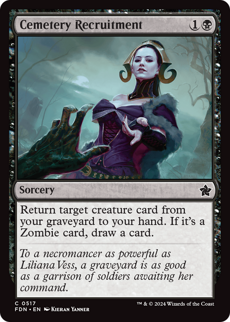 Cemetery Recruitment [Foundations] | The CG Realm