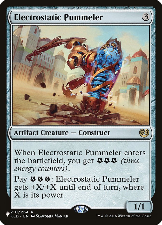 Electrostatic Pummeler [The List] | The CG Realm