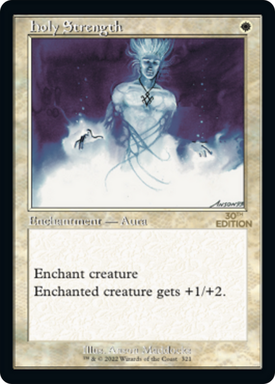 Holy Strength (Retro Frame) (30A-321) - 30th Anniversary Edition