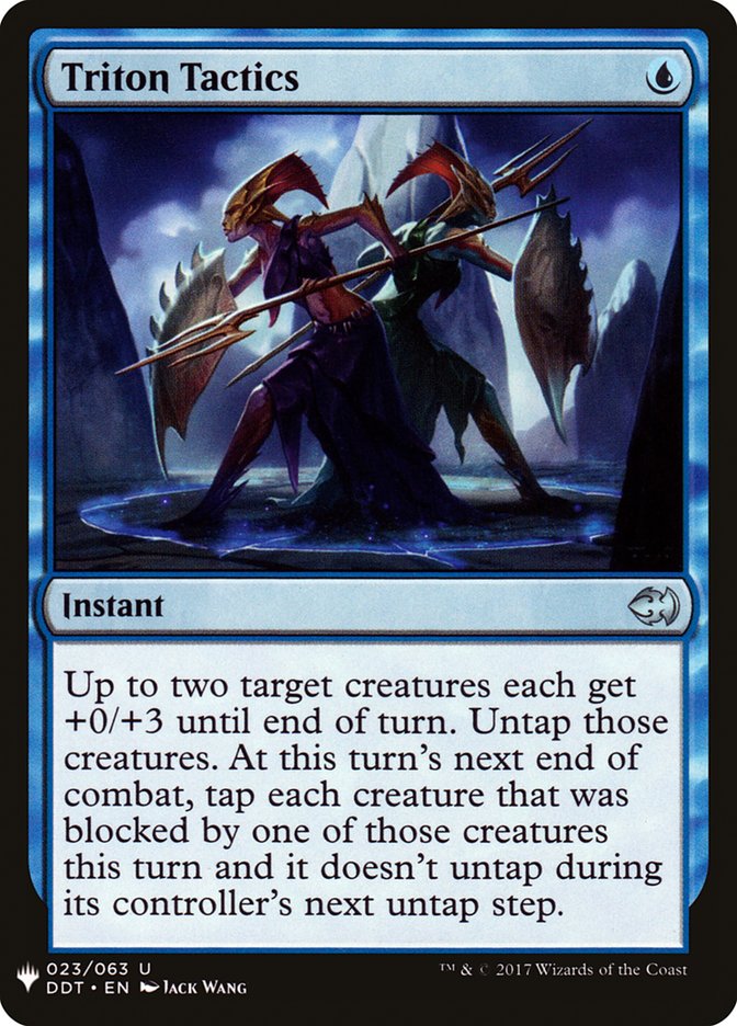 Triton Tactics [Mystery Booster] | The CG Realm