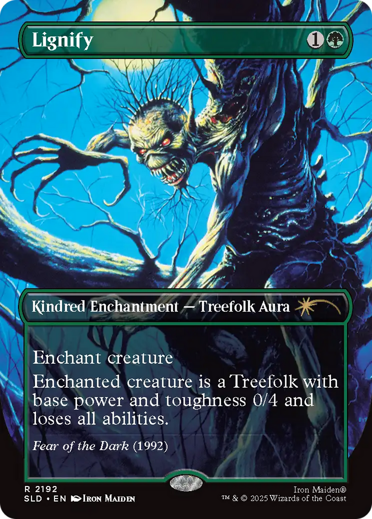 Lignify (2192) [Secret Lair Drop Series] | The CG Realm