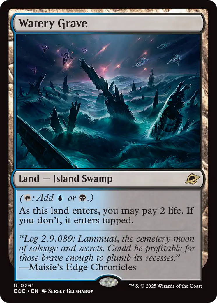 Watery Grave [Edge of Eternities] | The CG Realm