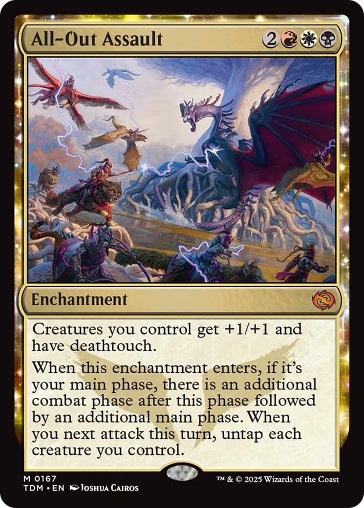 All-Out Assault [Tarkir: Dragonstorm] | The CG Realm