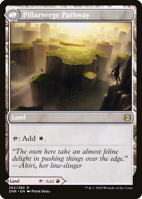 Needleverge Pathway (LIST-263) - The List