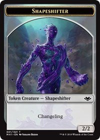Shapeshifter (001) // Angel (002) Double-Sided Token [Modern Horizons Tokens] | The CG Realm