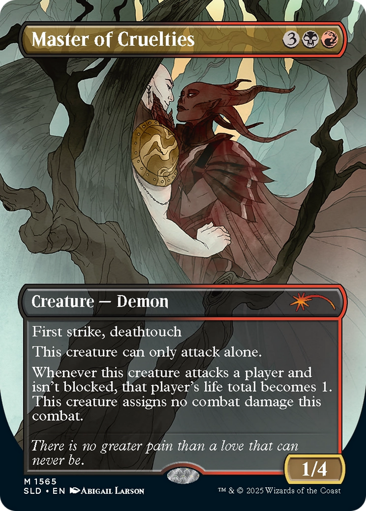Master of Cruelties [Secret Lair Drop Series] | The CG Realm
