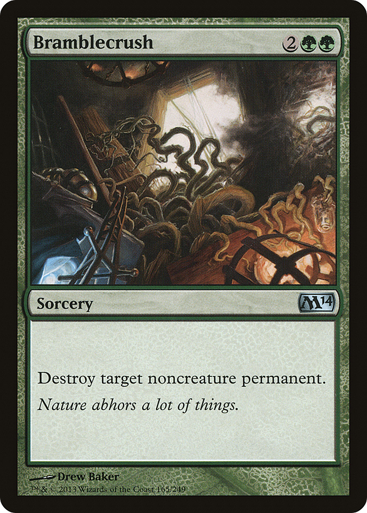 Bramblecrush (M14-165) - Magic 2014