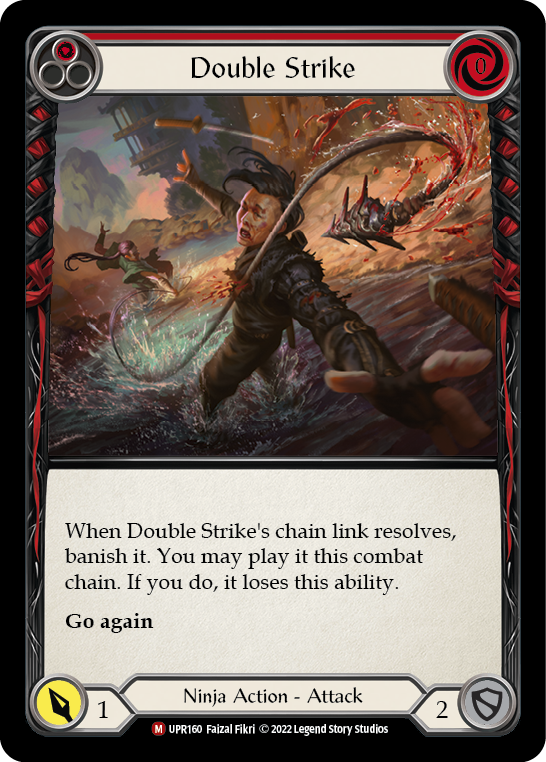 Double Strike [UPR160] (Uprising) | The CG Realm