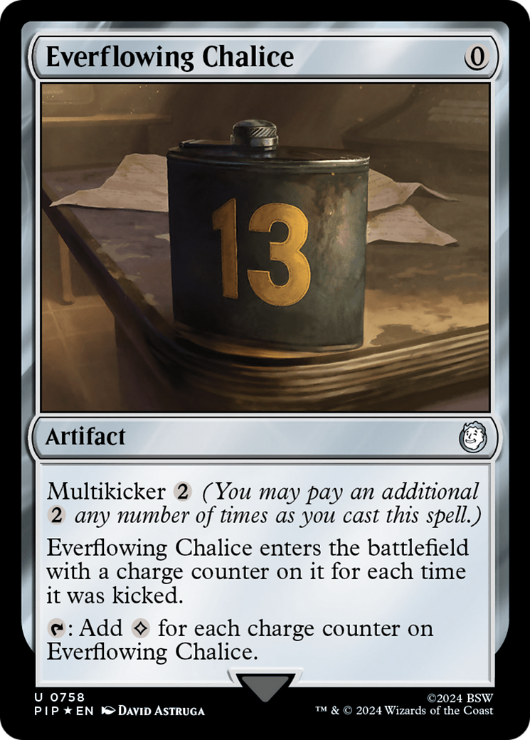 Everflowing Chalice (Surge Foil) [Fallout] | The CG Realm