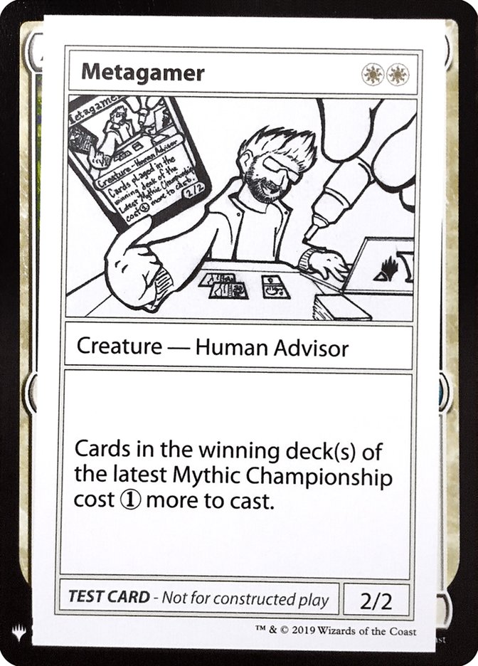 Metagamer [Mystery Booster Playtest Cards] | The CG Realm