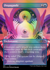 Propaganda // Propaganda (Borderless) [Secret Lair Drop Series] | The CG Realm