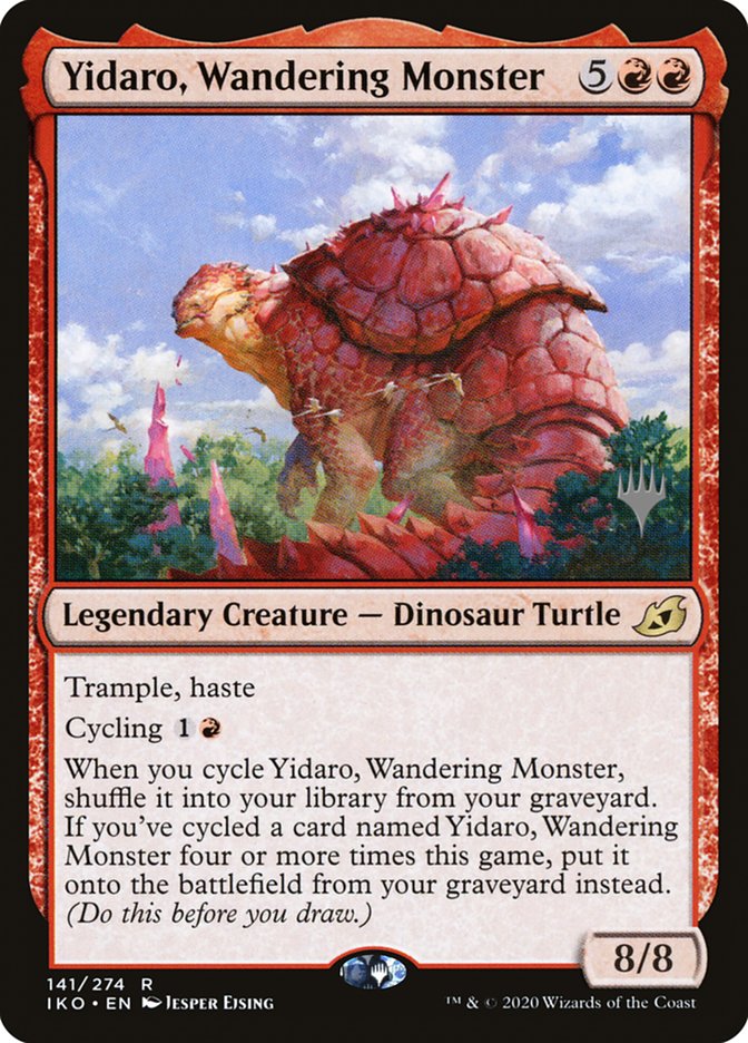 Yidaro, Wandering Monster (Promo Pack) [Ikoria: Lair of Behemoths Promos] | The CG Realm