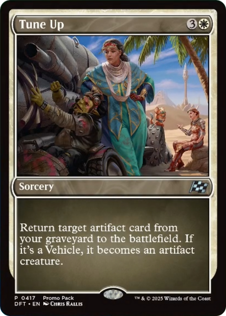 Tune Up (Promo Pack) [Aetherdrift Promos] | The CG Realm