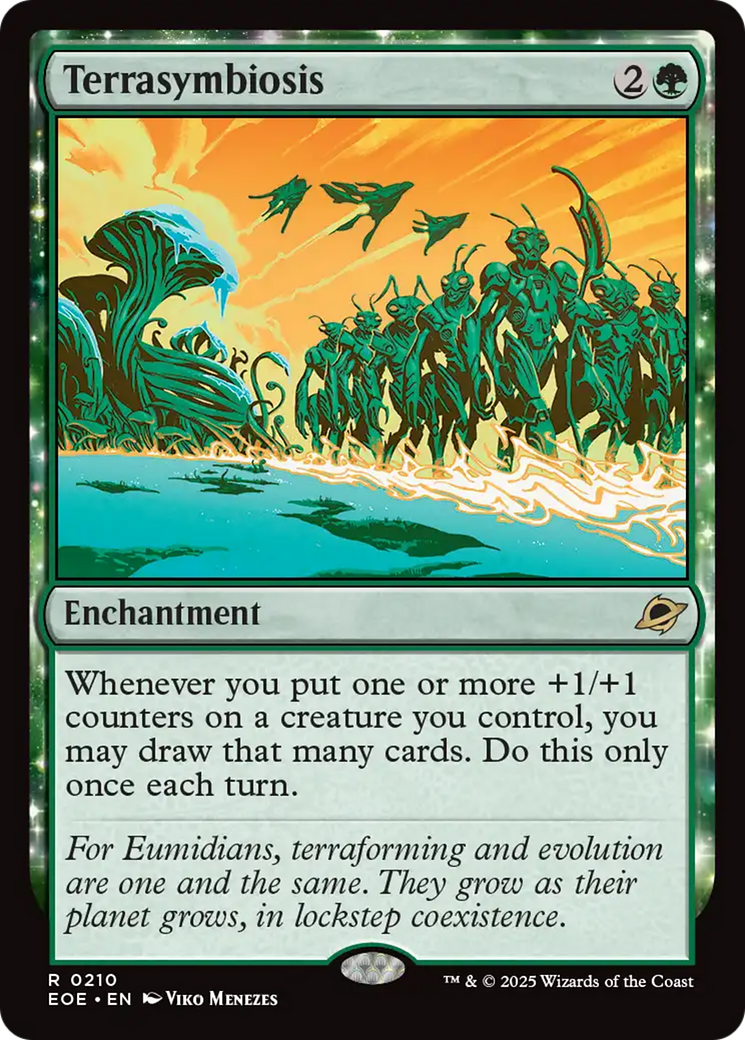 Terrasymbiosis [Edge of Eternities] | The CG Realm
