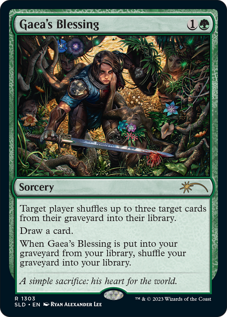 Gaea's Blessing [Secret Lair Drop Series] | The CG Realm