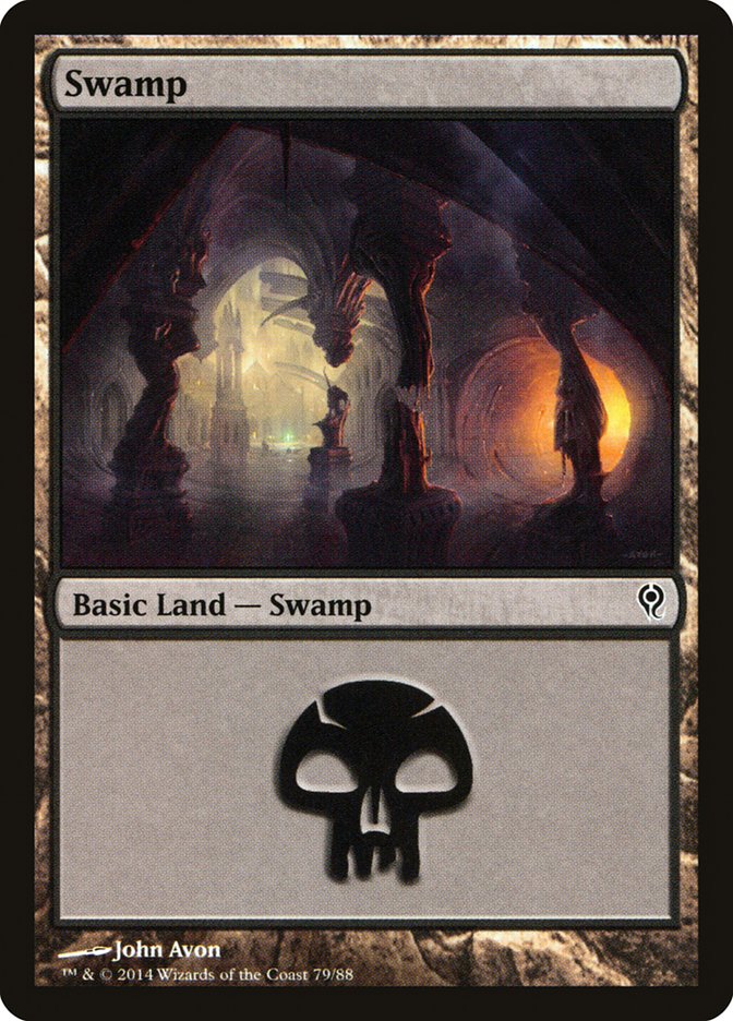 Swamp (79) [Duel Decks: Jace vs. Vraska] | The CG Realm