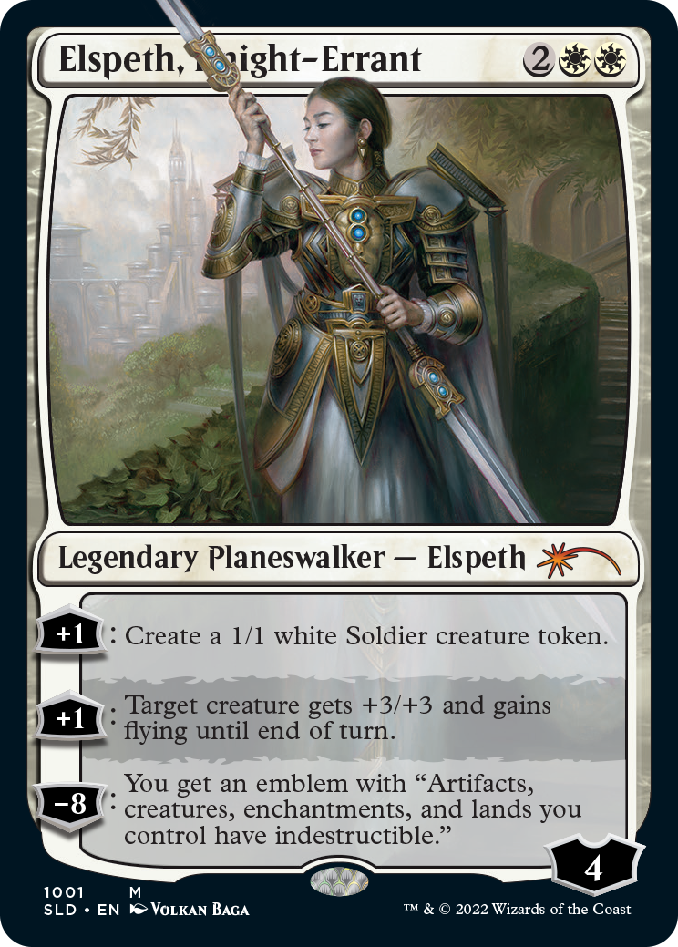 Elspeth, Knight-Errant [Secret Lair Drop Series] | The CG Realm