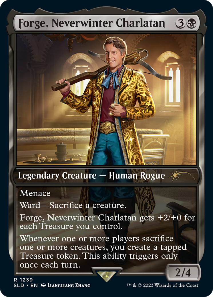 Forge, Neverwinter Charlatan [Secret Lair Drop Series] | The CG Realm