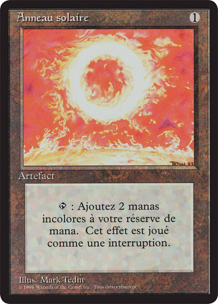 Sol Ring (FBB-) - Foreign Black Border