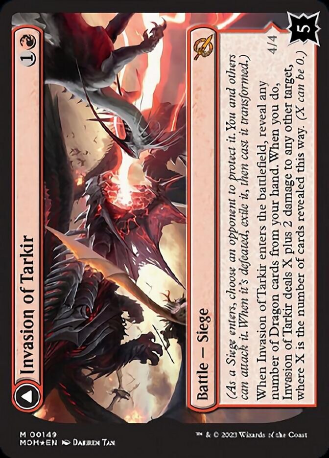 Invasion of Tarkir (MOM-149) - March of the Machine