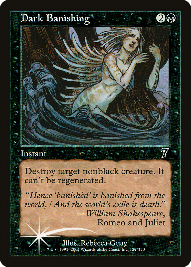 Dark Banishing (7ED-127) - 7th Edition