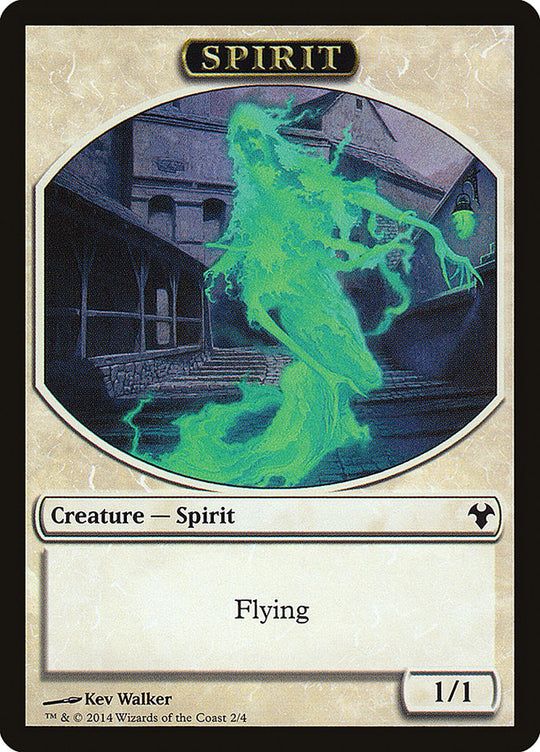 Myr // Spirit Double-Sided Token (MD1-3 // 2) - Modern Event Deck 2014 Tokens