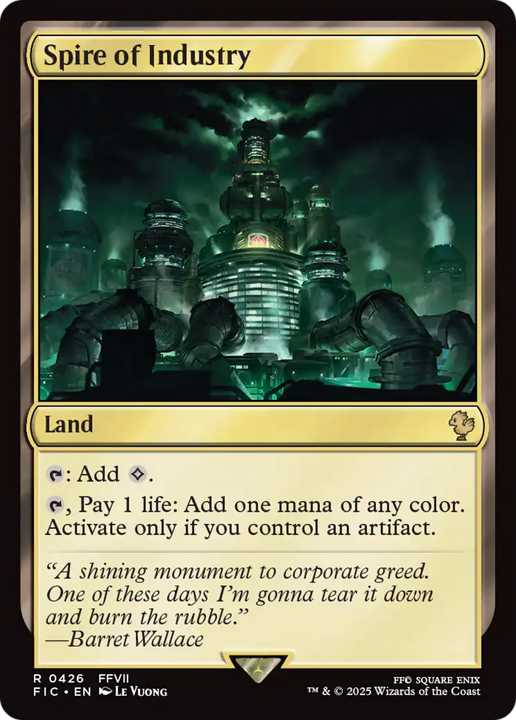 Spire of Industry [FINAL FANTASY Commander] | The CG Realm