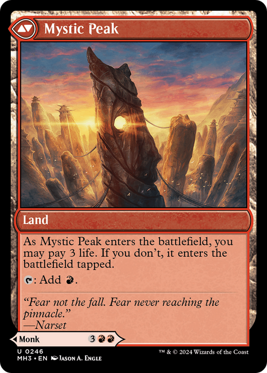 Pinnacle Monk (MH3-246) - Modern Horizons 3