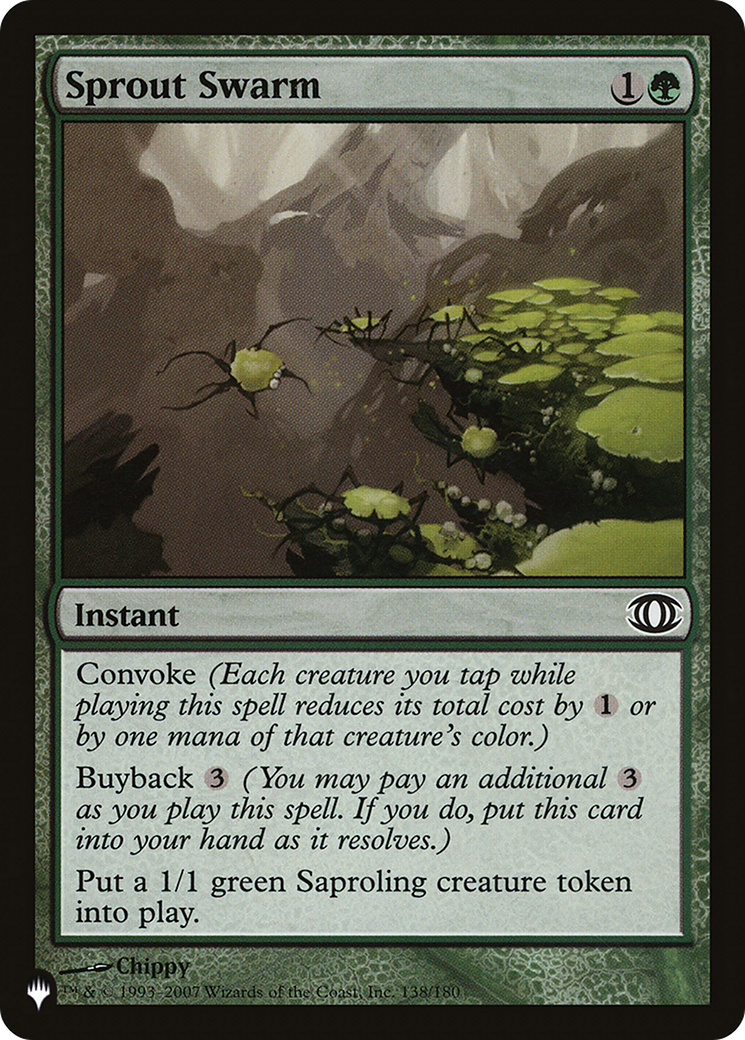 Sprout Swarm [The List] | The CG Realm