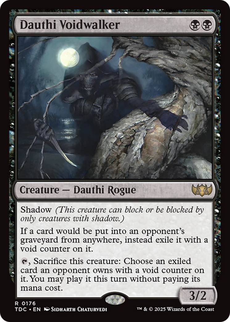 Dauthi Voidwalker [Tarkir: Dragonstorm Commander] | The CG Realm